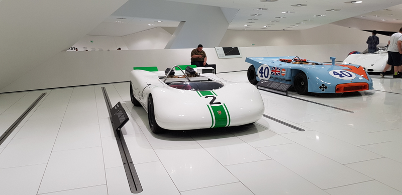 Illustration for article titled Porsche Museum Stuttgart Zuffenhausen photo dump